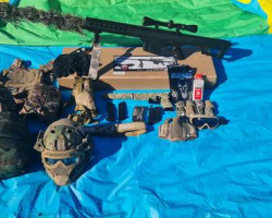 Job lot full set up - Used airsoft equipment
