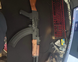 ak74 real wood and steel - Used airsoft equipment