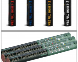 Airsoft Pyrotechnics - Used airsoft equipment