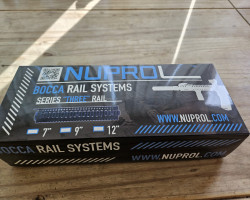 BOCCA Series Three Rail 7" - Used airsoft equipment