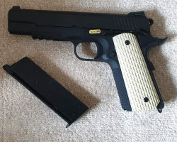 WE "KIMBER" M1911 PISTOL - Used airsoft equipment