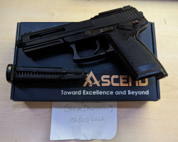 Ascend MK23 Limited Edition - Used airsoft equipment
