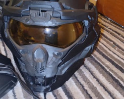 Sru armour and type 2 helmet - Used airsoft equipment