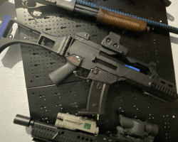 AA G36 gbb - Used airsoft equipment