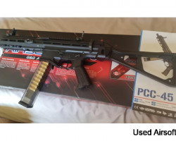 G&G Armament PCC45 Submachine - Used airsoft equipment