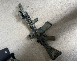 TM 416D custom upgraded. - Used airsoft equipment