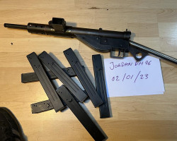 AGM Sten and mags - Used airsoft equipment