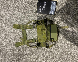 TMC chest rig multicam tropic - Used airsoft equipment