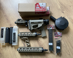 Ares M45X-S with EFCS Gearbox - Used airsoft equipment