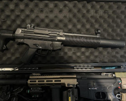 Cyma MP5 SD6 fusion HPA - Used airsoft equipment