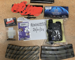 Various Parts - Used airsoft equipment