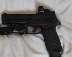 aeg M17 gbb pistol - Used airsoft equipment