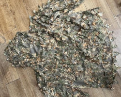 KMCS ghillie - Used airsoft equipment