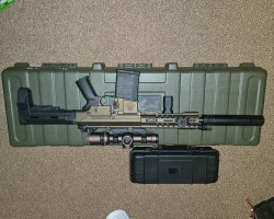 Ares ar308s deluxe + extras - Used airsoft equipment