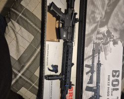 Bolt M12 EBB M4 QUICK SALE - Used airsoft equipment