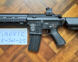 Bolt B4 Devgru EBB - Used airsoft equipment
