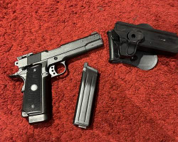 1911 co2 pistol cybergun - Used airsoft equipment