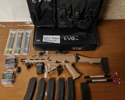 Scorpion Evo 3 ATAK BUNDLE - Used airsoft equipment