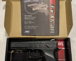 Asg cz P-09 air pistol 177 - Used airsoft equipment