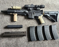 GHK MK18 MOD1 GBBR - Used airsoft equipment