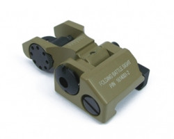 King Arms Folding Battle Sight - Used airsoft equipment