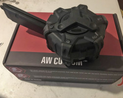 AW VX SERIES Drum mag 350RND - Used airsoft equipment