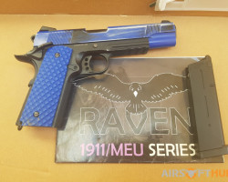 Raven 1911 gbb pistol - Used airsoft equipment