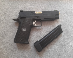 EMG SALIENT ARMS 2011 DS GBB P - Used airsoft equipment