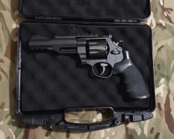 Tanaka S&W R8 Revolver .357 - Used airsoft equipment