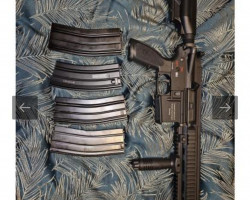 H&K 416D - Used airsoft equipment