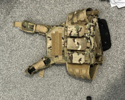 One Tigris multicam vest - Used airsoft equipment