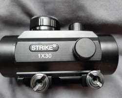 ASG strike systems 1x30 red do - Used airsoft equipment