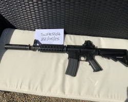 Tokyo Marui M4 MWS CQBR GBB - Used airsoft equipment
