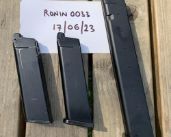 Glock/G Series/AAP magazines - Used airsoft equipment