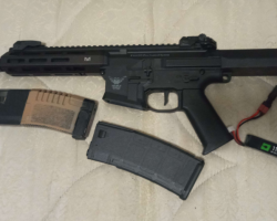 Double eagle M904 honey badger - Used airsoft equipment