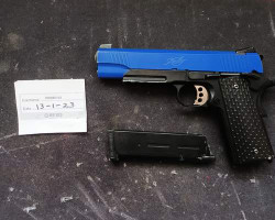 AA R28 Kimber Warrior 1911 - Used airsoft equipment