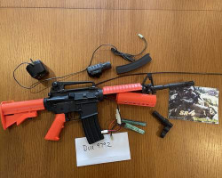 SRC SR4 - R.I.S Pro M4 airsoft - Used airsoft equipment