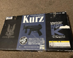 Heckler&Koch Mp5 Kurtz TM - Used airsoft equipment