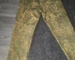 Mil tec bdu russian bottoms - Used airsoft equipment