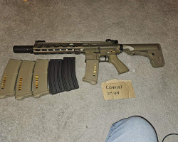 TM 416D DELTA FULLY UPGRADED - Used airsoft equipment