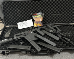 GBB Kriss Vector bundle - Used airsoft equipment