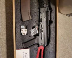 CYMA CM.045 AKS-74U AEG Rifle - Used airsoft equipment