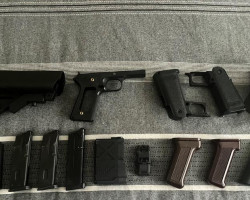 Accessories - Used airsoft equipment