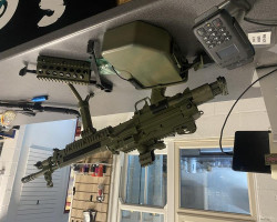 Cybergun M249 Para (upgraded) - Used airsoft equipment