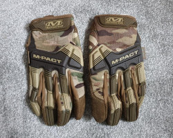 Mechanix Wear M-PACT® MULTICAM - Used airsoft equipment