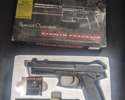 MK23 nbb pistol - Used airsoft equipment