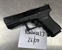 KSC Glock 19 - Used airsoft equipment