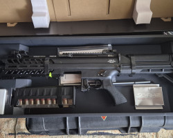 Tm sgr12 suro shotgun with box - Used airsoft equipment