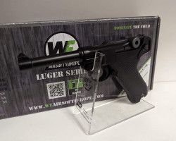 Second Hand WE Tech Luger 6mm - Used airsoft equipment