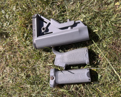 Dytac AR Stock & Grip Kit - Used airsoft equipment